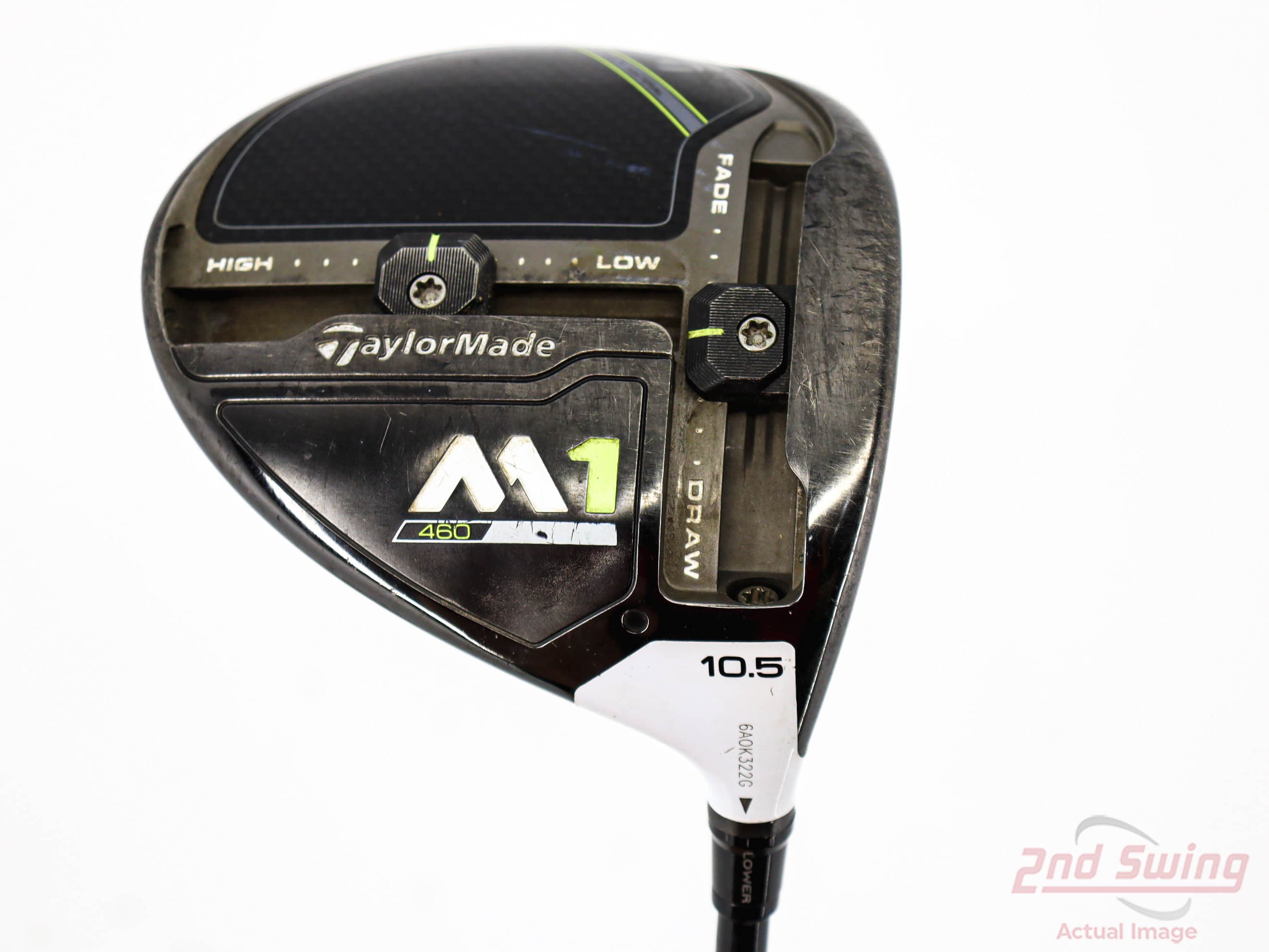 TaylorMade shops M1 Driver 10.5 degree Kuro Kage stiff shaft 60g w/ M4 driver headcove