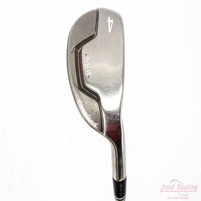 Cleveland 588 Altitude Single Iron 4 Iron Cleveland Action Ultralite W Graphite Ladies Right Handed 38.75in