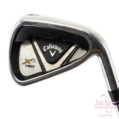 Callaway X2 Hot Single Iron 4 Iron True Temper Speed Step 85 Steel Regular Right Handed 40.0in