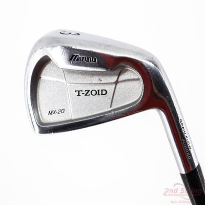 Mizuno MX 20 Single Iron 3 Iron True Temper Dynalite Gold 300 Steel Regular Right Handed 40.0in