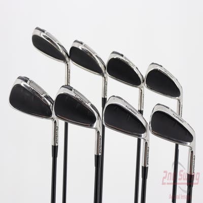 Cleveland Launcher HB Iron Set 4-GW Miyazaki C. Kua Graphite Regular Right Handed 38.75in