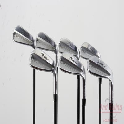 Titleist 2023 T150 Iron Set 5-PW AW FST KBS PGI 80 Graphite Regular Right Handed 37.75in