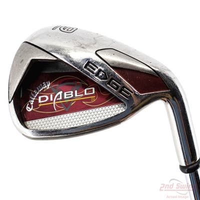 Callaway Diablo Edge Single Iron 9 Iron Callaway Stock Steel Steel Uniflex Right Handed 36.0in