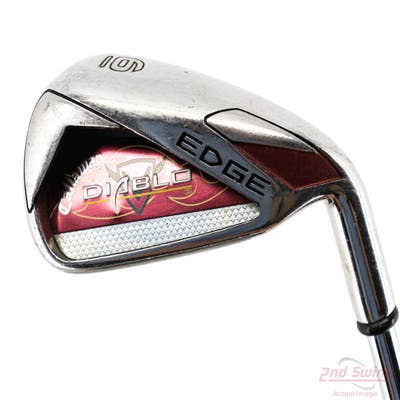 Callaway Diablo Edge Single Iron 6 Iron Callaway Stock Steel Steel Uniflex Right Handed 37.5in