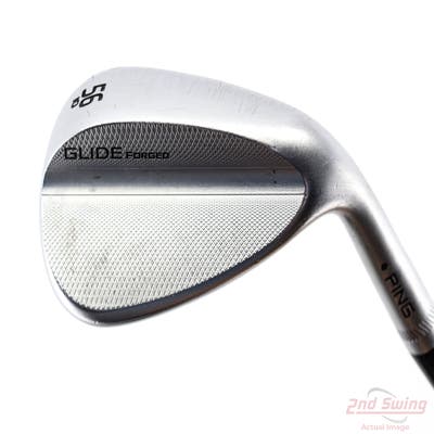 Ping Glide Forged Wedge Sand SW 56° 10 Deg Bounce True Temper Dynamic Gold R300 Steel Regular Right Handed Black Dot 35.75in