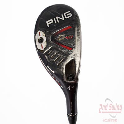 Ping G410 Hybrid 4 Hybrid 22° Mitsubishi Tensei CK 80 Blue Graphite Stiff Right Handed 41.0in