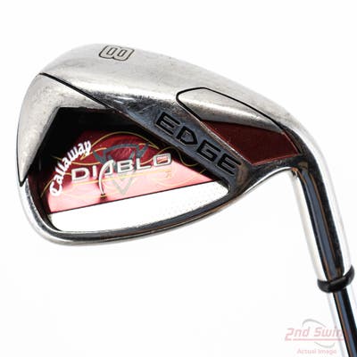 Callaway Diablo Edge Single Iron 8 Iron Stock Steel Shaft Steel Uniflex Right Handed 36.5in