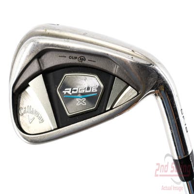 Callaway Rogue X Single Iron 7 Iron FST KBS MAX 90 Steel Regular Right Handed 37.0in