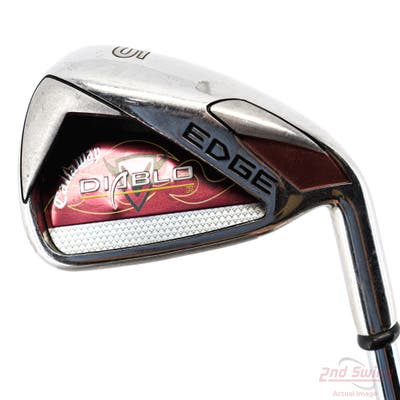 Callaway Diablo Edge Single Iron 5 Iron Callaway Stock Steel Steel Uniflex Right Handed 38.25in