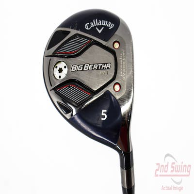 Callaway Big Bertha B21 Fairway Wood 5 Wood 5W 18° Callaway RCH Wood 45 Graphite Senior Right Handed 42.0in