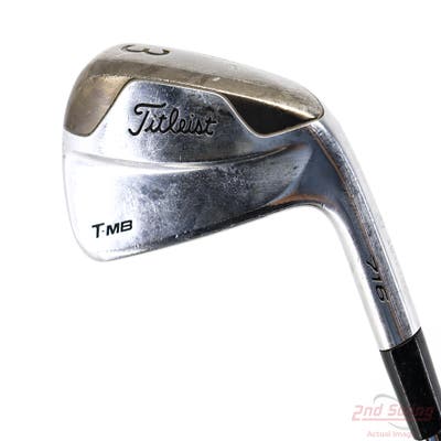 Titleist 716 T-MB Single Iron 3 Iron Dynamic Gold AMT S300 Steel Stiff Right Handed 39.25in