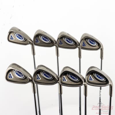 Ping G5 Iron Set 4-PW SW Ping AWT Steel Regular Right Handed Black Dot 38.25in