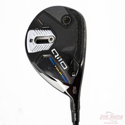 TaylorMade Qi10 Tour Fairway Wood 3 Wood 3W 15° MCA Tensei AV Limited Blue 75 Graphite Stiff Right Handed 43.0in