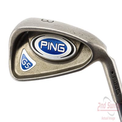 Ping G5 Single Iron 3 Iron Ping TFC 100I Graphite Regular Right Handed Black Dot 39.0in