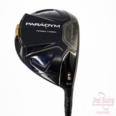 Callaway Paradym Driver 9° PX HZRDUS Silver Gen4 60 Graphite Stiff Right Handed 45.25in