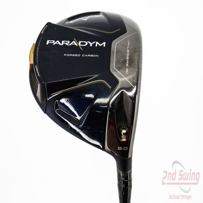 Callaway Paradym Driver 9° Mitsubishi Kai'li White 60 Graphite X-Stiff Right Handed 45.5in