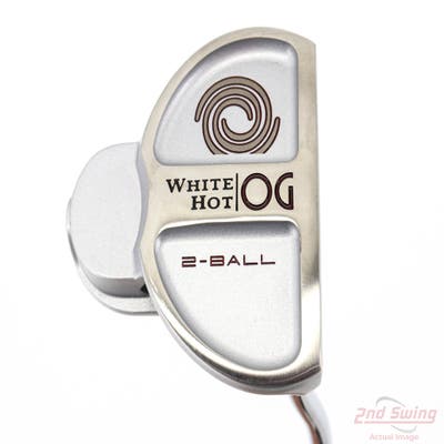 Odyssey White Hot OG 23 2-Ball Putter Steel Right Handed 35.5in