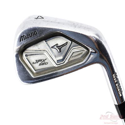 Mizuno JPX 850 Forged Single Iron 4 Iron FST KBS Tour 90 Steel Stiff Right Handed 38.5in