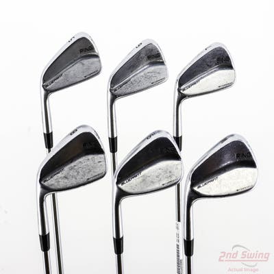 Ping Blueprint Iron Set 5-PW Project X LZ 6.0 Steel Stiff Left Handed Black Dot 38.25in