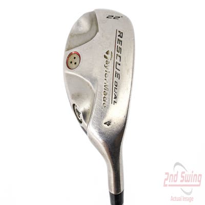 TaylorMade Rescue Dual Hybrid 4 Hybrid 22° TM Ultralite Hybrid Graphite Regular Right Handed 40.0in