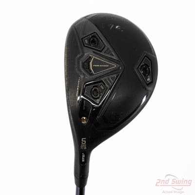 Cobra Darkspeed LS Fairway Wood 5 Wood 5W 17.5° UST Mamiya LIN-Q M40X White 7 Graphite X-Stiff Left Handed 41.0in