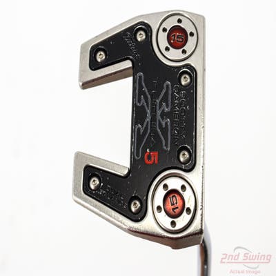 Titleist Scotty Cameron Futura X5 Dual Balance Putter Steel Right Handed 38.0in