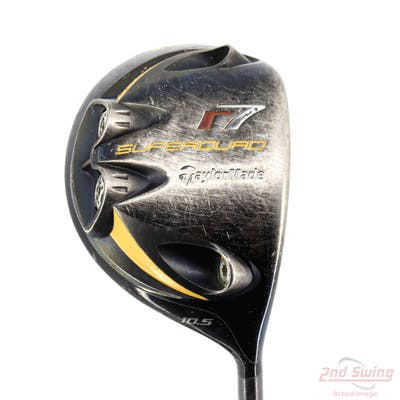 TaylorMade R7 Superquad Driver 10.5° Grafalloy ProLaunch Blue 65 Graphite Stiff Right Handed 45.25in