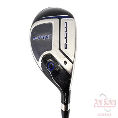 Cobra MAX Hybrid 3 Hybrid 19° Cobra Matrix X4 White Tie Graphite Senior Right Handed 40.0in