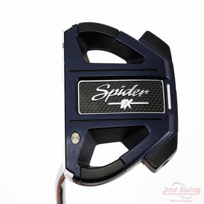 TaylorMade Spider EX Navy Single Bend Putter Steel Left Handed 35.0in