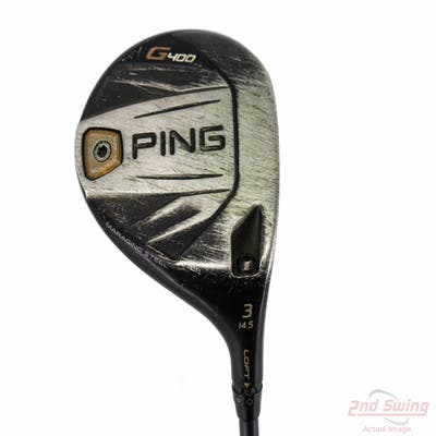 Ping G400 Fairway Wood 3 Wood 3W 14.5° ALTA CB 65 Graphite Regular Right Handed 42.25in