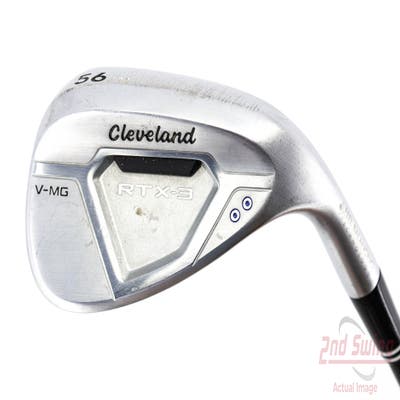 Cleveland RTX-3 Cavity Back Tour Satin Wedge Sand SW 56° 11 Deg Bounce V-MG Cleveland ROTEX Wedge Graphite Wedge Flex Right Handed 35.5in