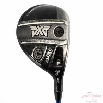 PXG 0341 X GEN4 Fairway Wood 3 Wood 3W 16° PX EvenFlow Riptide CB 60 Graphite Regular Right Handed 43.25in