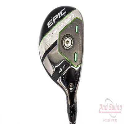 Callaway EPIC Super Hybrid 4 Hybrid 21° Aerotech SteelFiber fc75 Graphite Regular Right Handed 40.0in