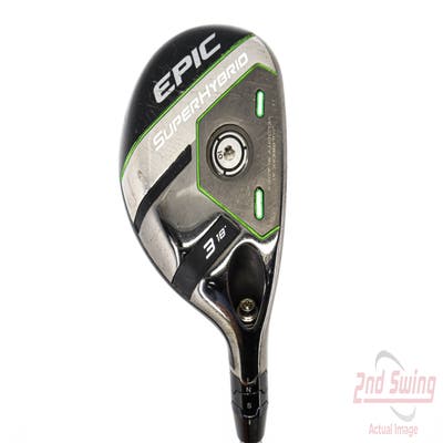 Callaway EPIC Super Hybrid 3 Hybrid 18° Aerotech SteelFiber fc75 Graphite Regular Right Handed 40.5in