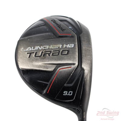 Cleveland Launcher HB Turbo Draw Driver 9° Miyazaki C. Kua 50 Graphite Regular Right Handed 46.0in