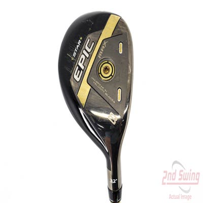 Callaway EPIC MAX Star Hybrid 8 Hybrid 32° UST ATTAS Speed Series 40 Graphite Ladies Right Handed 37.0in