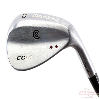 Cleveland CG10 Wedge Gap GW 50° 2 Dot Mid Bounce True Temper Dynamic Gold Steel Wedge Flex Right Handed 35.75in