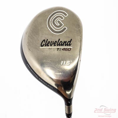 Cleveland Launcher Ti 460 2006 Driver 11.5° Fujikura Launcher Gold Graphite Senior Right Handed 45.0in