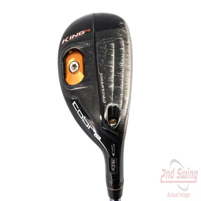 Cobra King F6 Hybrid 3-4 Hybrid 19.5° Cobra Matrix X4 White Tie Graphite Senior Right Handed 40.0in