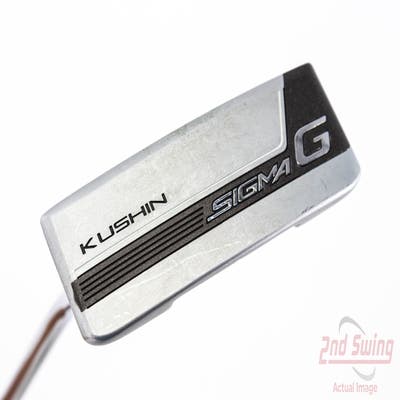 Ping Sigma G Kushin Putter Steel Left Handed Black Dot 35.0in