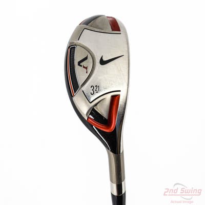 Nike Victory Red Hybrid 3 Hybrid 21° Aldila VooDoo SVR8 Graphite Stiff Right Handed 40.75in