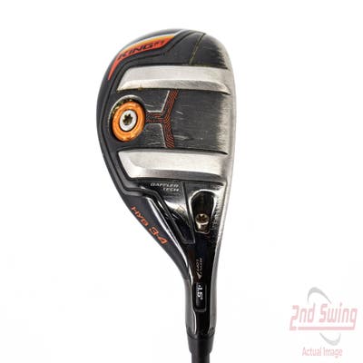 Cobra King F7 Hybrid 3-4 Hybrid Fujikura Motore X F3 6 Graphite Regular Right Handed 42.25in