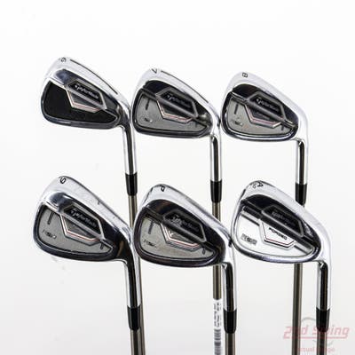 TaylorMade RSi 2 Iron Set 6-GW Aerotech SteelFiber i110 Graphite Stiff Right Handed 38.5in