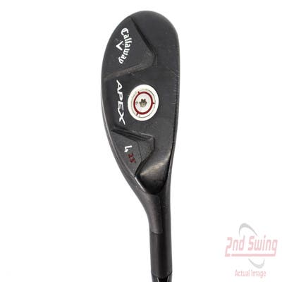 Callaway Apex Hybrid 4 Hybrid 23° Kuro Kage Black Hybrid 80 Graphite Stiff Right Handed 39.75in