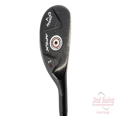 Callaway Apex Hybrid 2 Hybrid 18° Kuro Kage Black Hybrid 80 Graphite Stiff Right Handed 40.75in