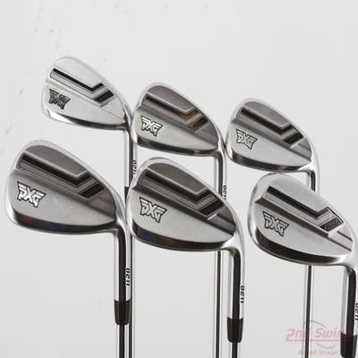 PXG 0211 XCOR2 Chrome Iron Set 6-GW FST KBS Tour 120 Steel Stiff Right Handed 38.25in