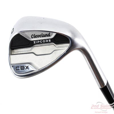 Cleveland CBX Zipcore Wedge Gap GW 50° 11 Deg Bounce Dynamic Gold Spinner TI Steel Wedge Flex Right Handed 36.0in