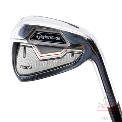 TaylorMade RSi 2 Single Iron 4 Iron Aerotech SteelFiber i110 Graphite Stiff Right Handed 39.25in