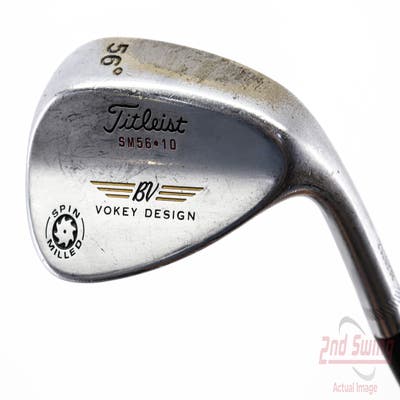 Titleist Vokey Spin Milled Wedge Sand SW 56° 10 Deg Bounce Titleist Vokey BV Steel Wedge Flex Right Handed 36.25in