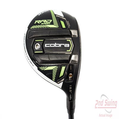 Cobra RAD Speed Fairway Wood 5 Wood 5W 18.5° Fujikura Motore X F3 6 Graphite Regular Right Handed 43.5in